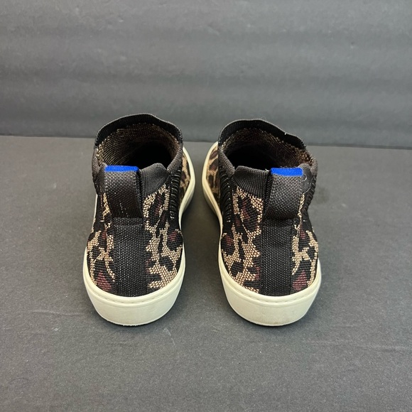 Rothy’s Wild Cat Chelsea High Top Sneakers 7.5 - Picture 2 of 7